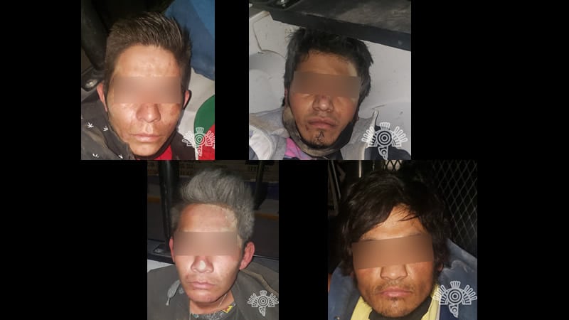 Hombres son detenidos por retener y lesionar a una persona en la colonia 2 de Marzo