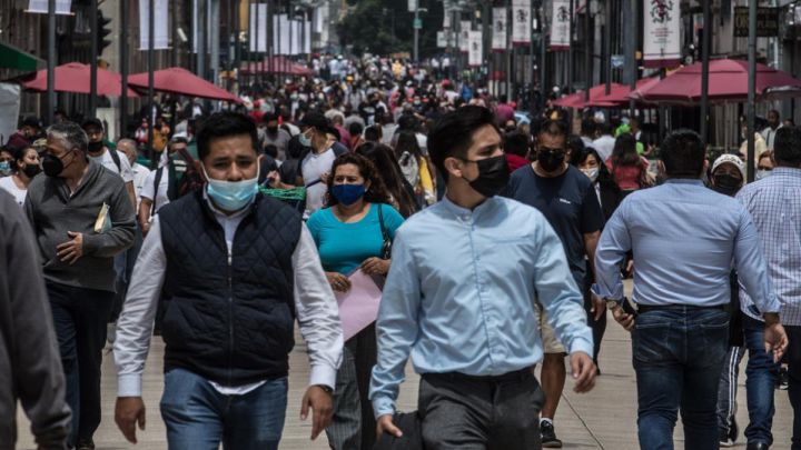 México registra 3,345 contagios y 182 decesos hasta el día de ayer