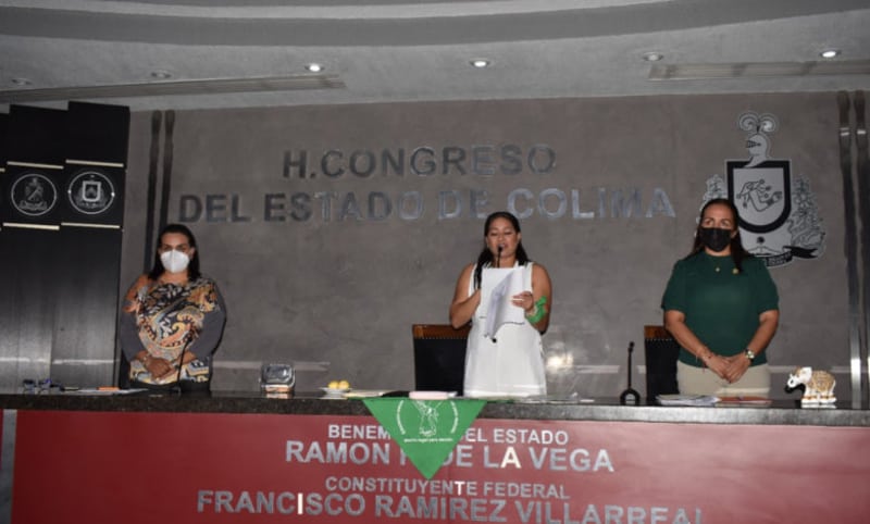 Colima se convierte en el sexto estado de la República Mexicana en despenalizar el aborto