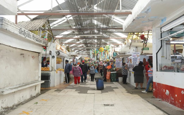Retomar obra en mercado Amalucan será decisión del Ayuntamiento de Puebla: Barbosa