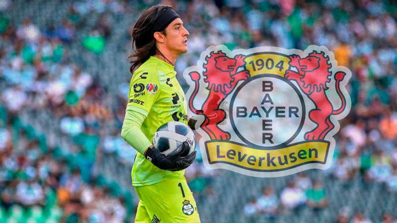 Santos Laguna y Bayer Leverkusen acuerdan transferencia de Carlos Acevedo