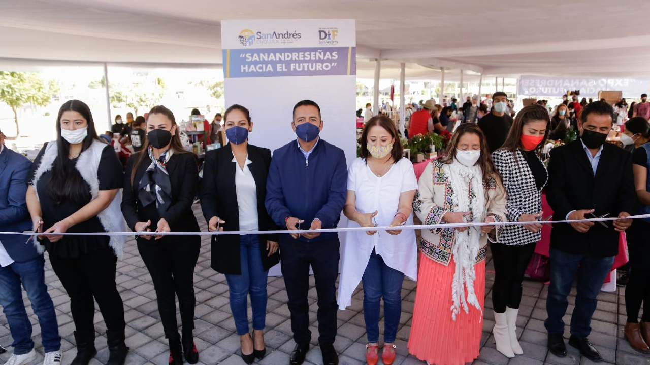 Presentan en el Parque Intermunicipal la exposición “Sanandreseñas Hacia el Futuro”