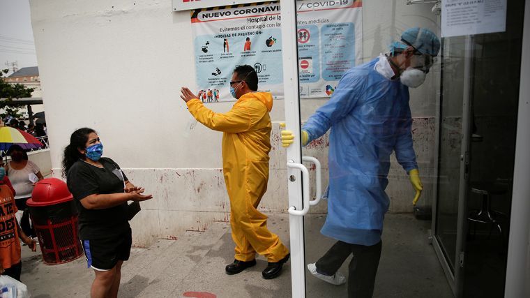 México registra  3,146 contagios y 287 muertes por coronavirus las últimas 24 horas