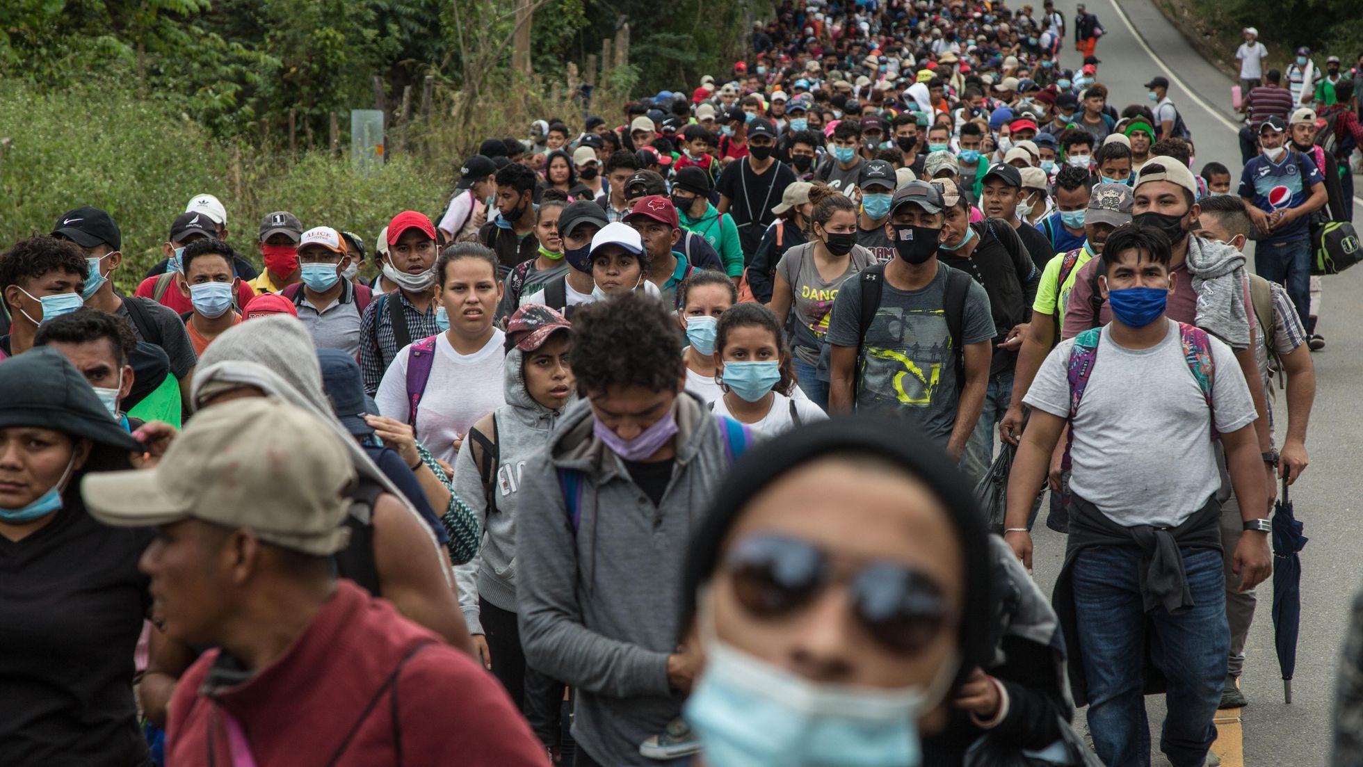 Antes de que termine el año México ya detenido a más de 228,000 migrantes y deportado a 82,627