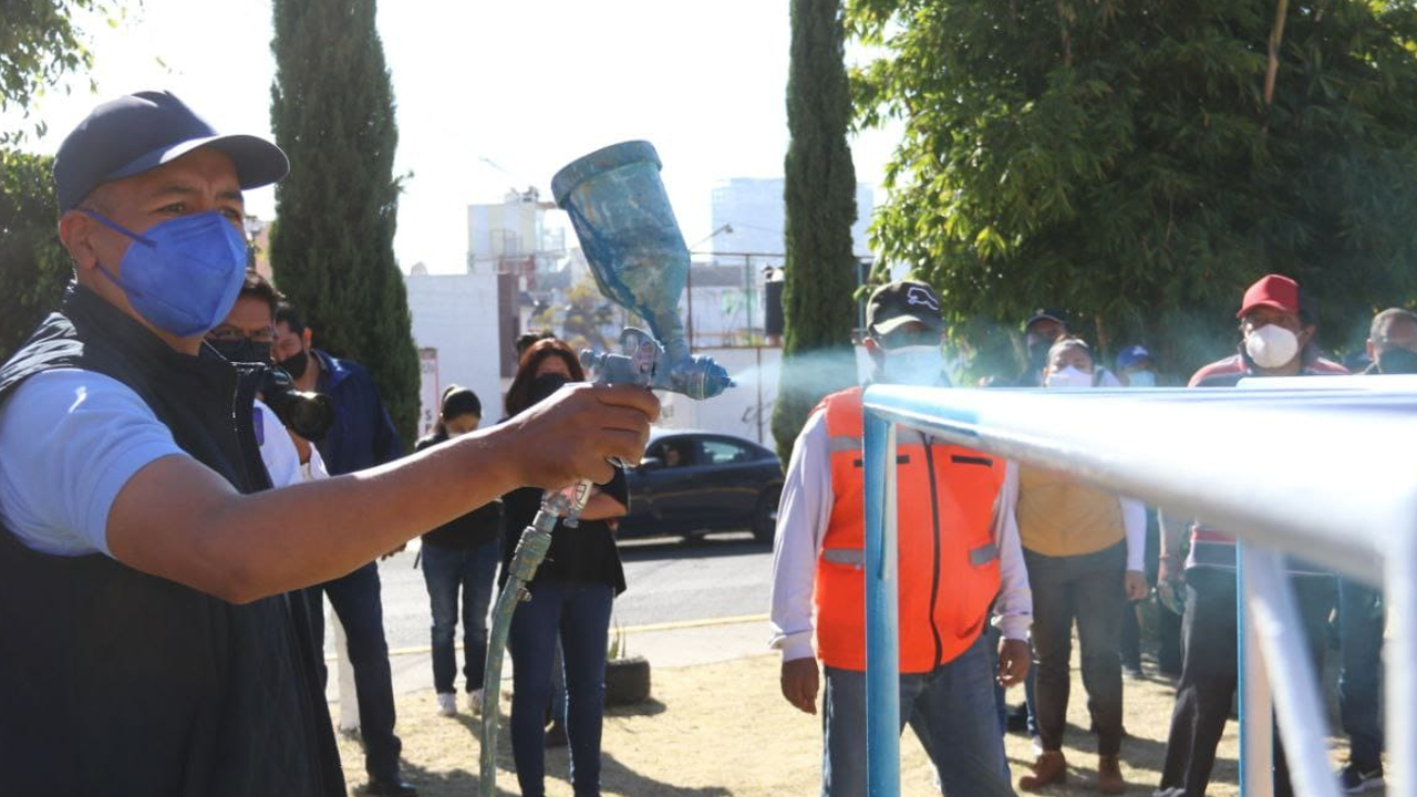 Para Edmundo Tlatehui las Jornadas de Proximidad son un parteaguas para el “cambio de rumbo” de San Andrés Cholula 