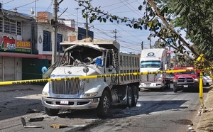 Tres personas gravemente heridas por explosión de pirotecnia durante peregrinación
