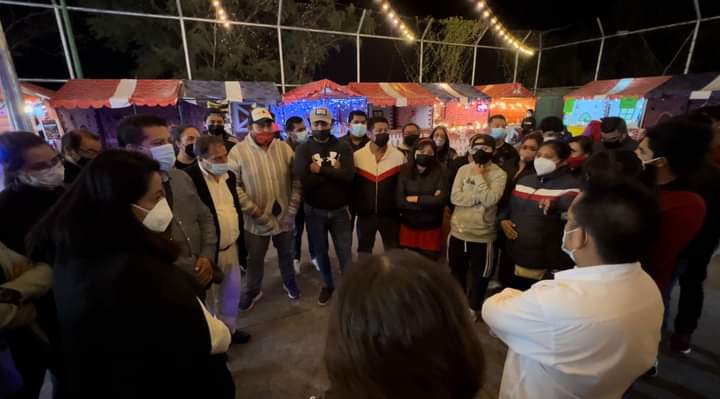 Gobierno municipal de Atlixco asegura en Villa Iluminada, servicios y productos de calidad así como precios justos