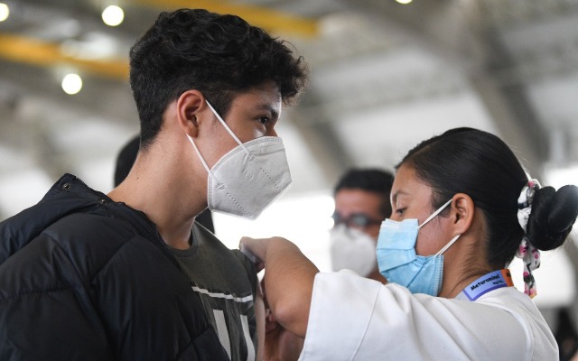 Este miércoles inicia la vacunación contra el Covid para adolescentes al interior del estado de Puebla