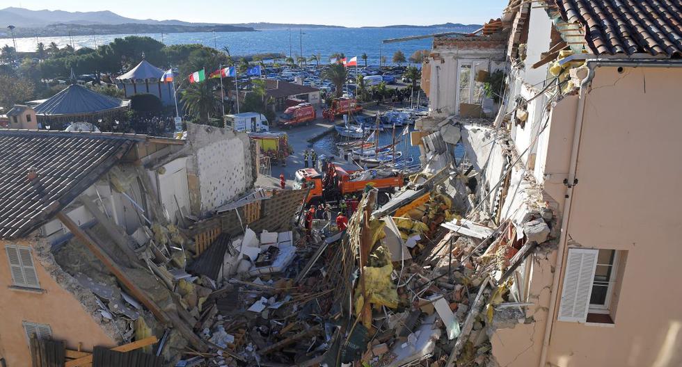 Derrumbe de edificio en Francia ha cobrado la vida de una persona y se reportan al menos 3 desaparecidos