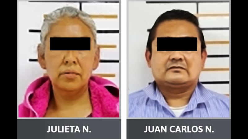 Madre y padrastro son enviados a prisión; golpeaban a sus hijas si no entregaban mil pesos diarios