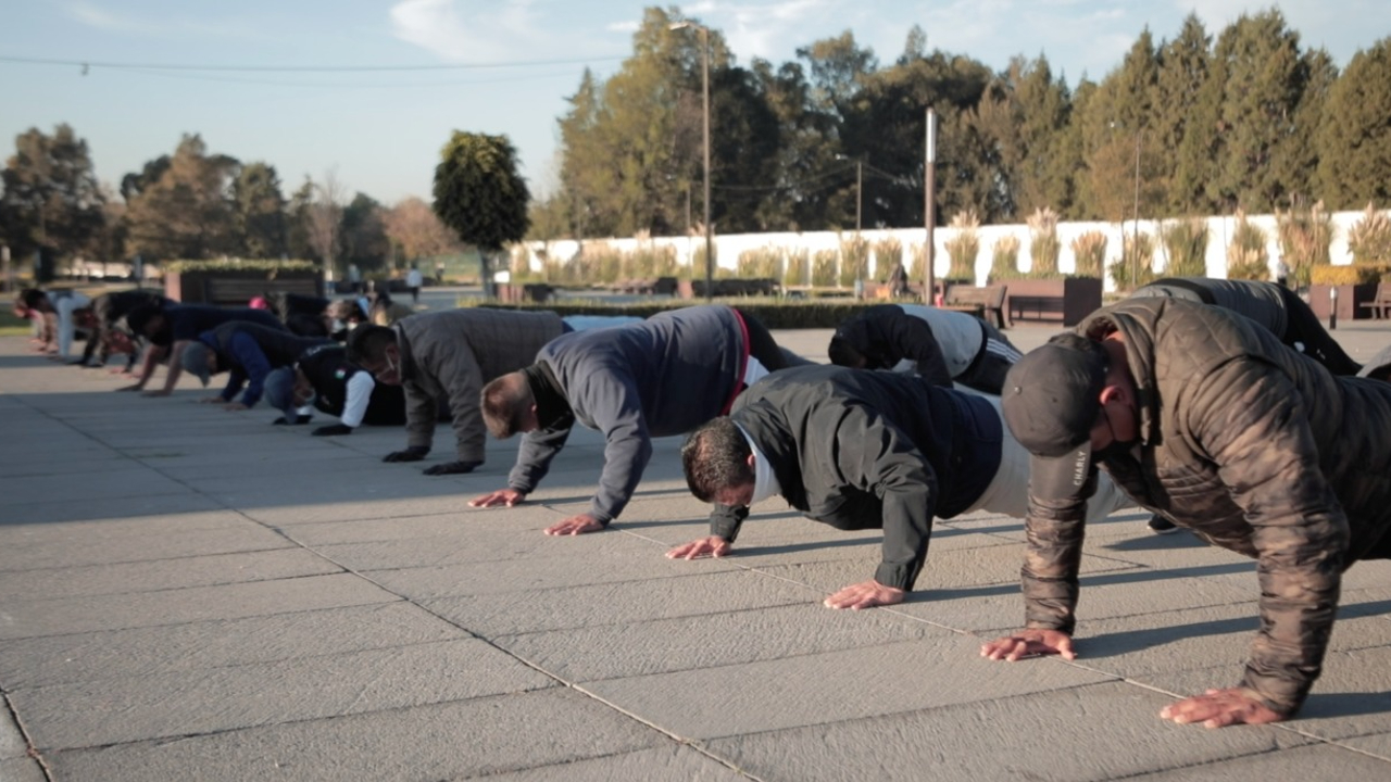 Guardia Ciudadana de San Andrés Cholula recibe un curso de capacitación