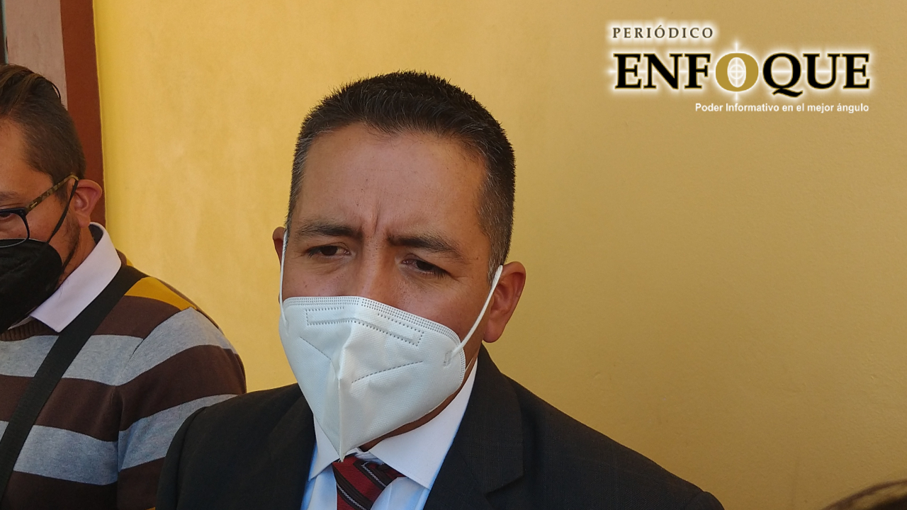 Edmundo Tlatehui dio a conocer que la pasada administración ya fue notificada de las posibles irregularidades encontradas 