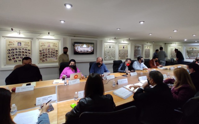 En comisiones, Congreso avala y reasigna presupuesto de 404 MDP a la Ley de Egresos 2022