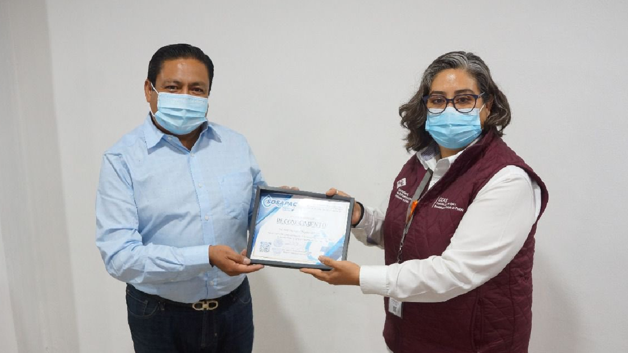 Miembros del Sistema Operador del Agua Potable de Cuautlancingo fueron capacitados