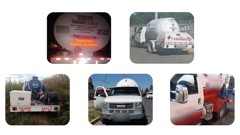 En un mes, Policía Estatal recupera 10 mil litros de gas LP presuntamente robado