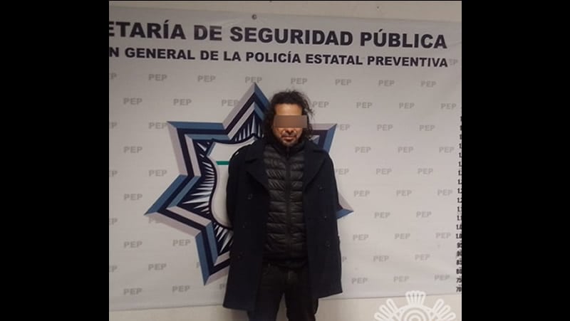 Detienen a sujeto que viajaba armado en la colonia Mayorazgo