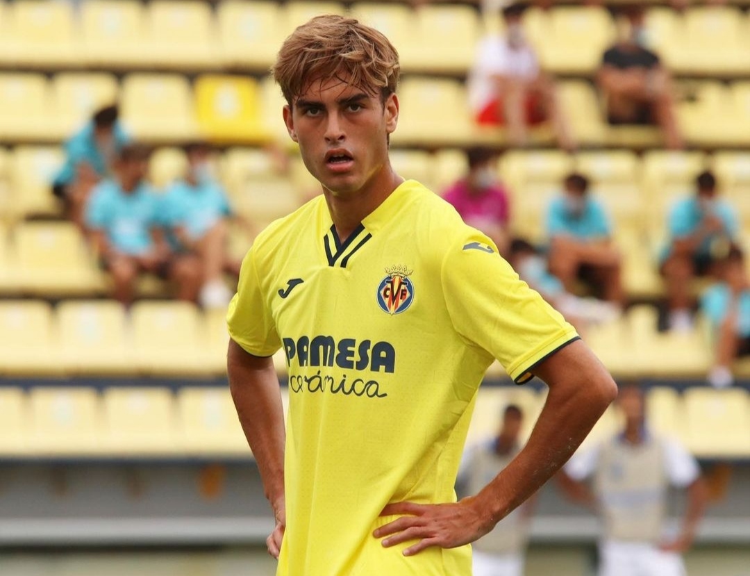 El poblano Emiliano García vuelve a la UEFA Youth League  