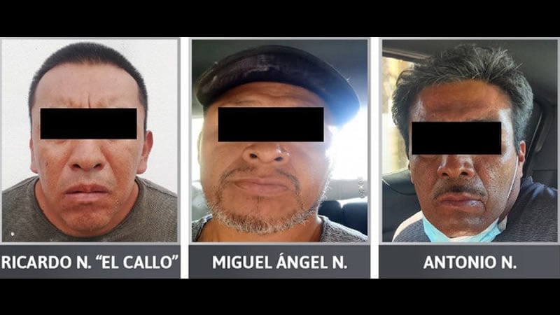 3 hombres son detenidos, ellos son  los responsables de la explosión de gas en San Pablo Xochimehuacán
