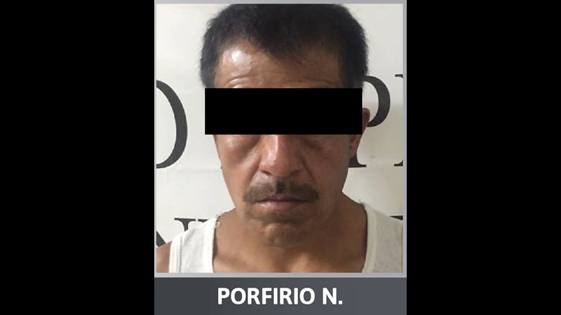 Vecino de la colonia Santa Lucia es enviado a prisión por golpear a su hijo con un tubo lastimándolo de gravedad