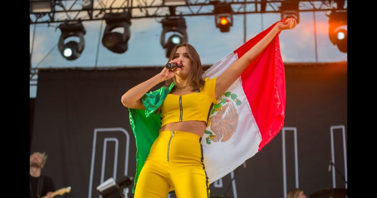 Dua Lipa anuncia conciertos en México como parte de su gira "Future Nostalgia"