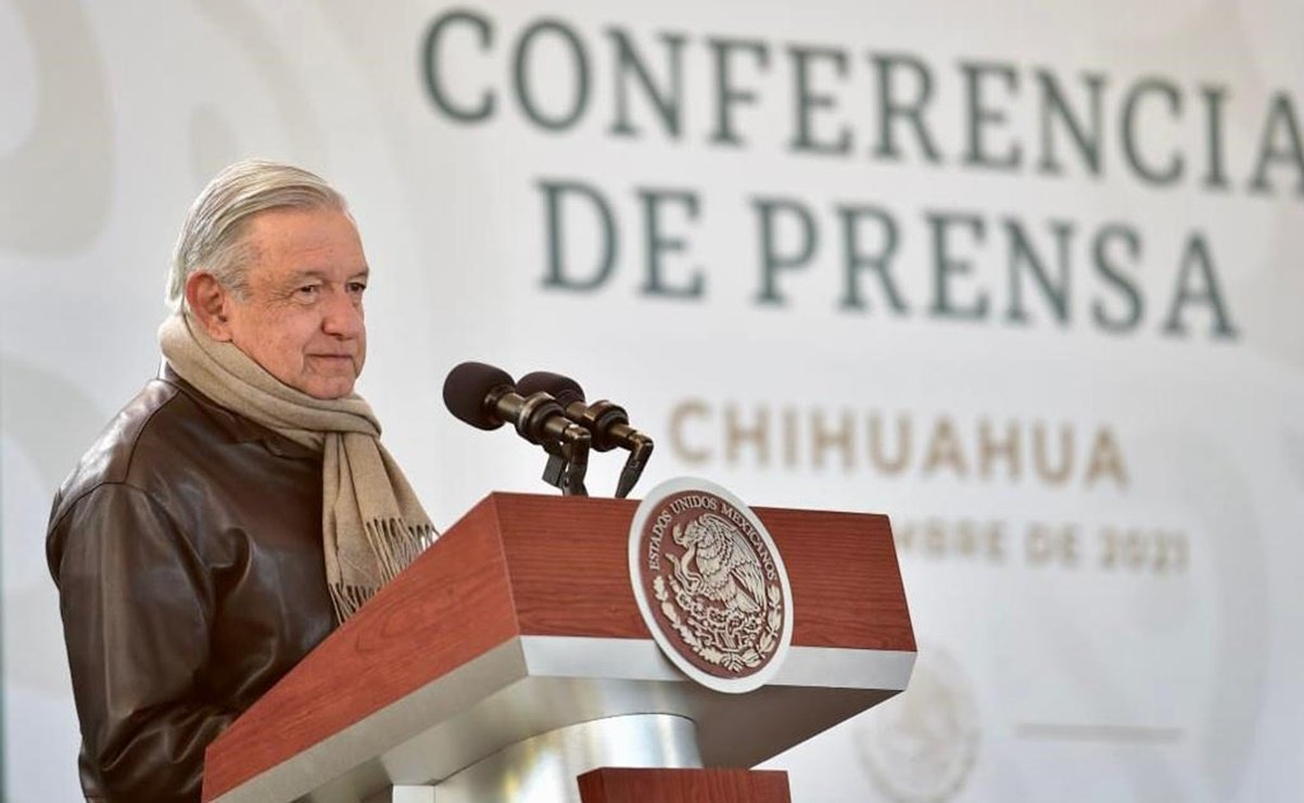 AMLO afirma que vacuna de refuerzo contra Covid-19 será universal