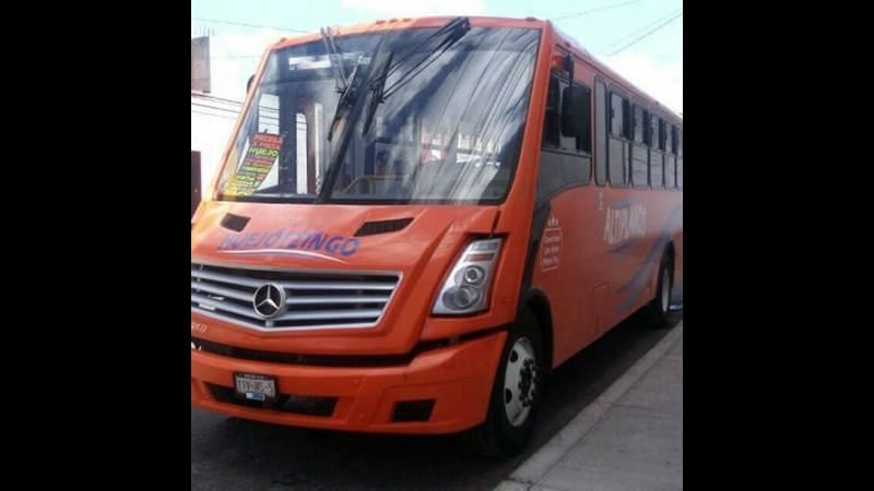 Esta mañana se reporto un segundo asalto; esta vez a la ruta Altiplanos