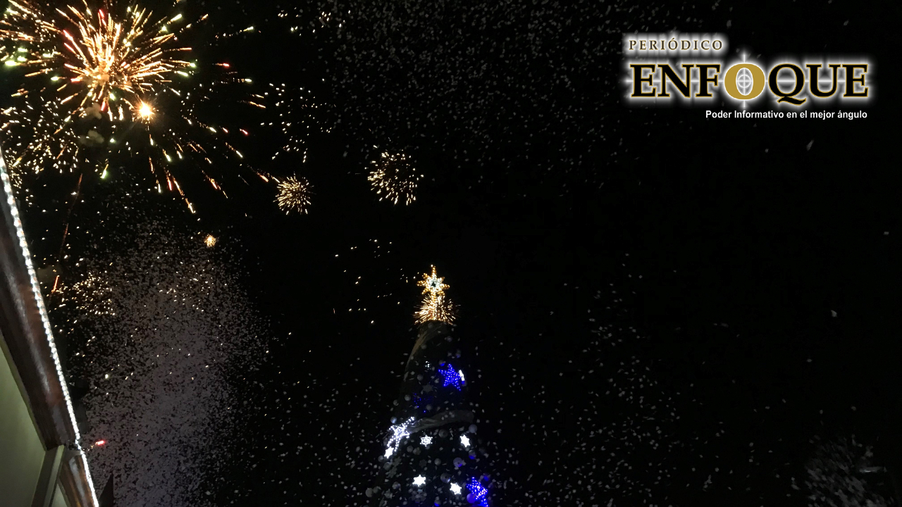 San Andrés Cholula se vistió de gala para recibir las Fiestas Decembrinas 