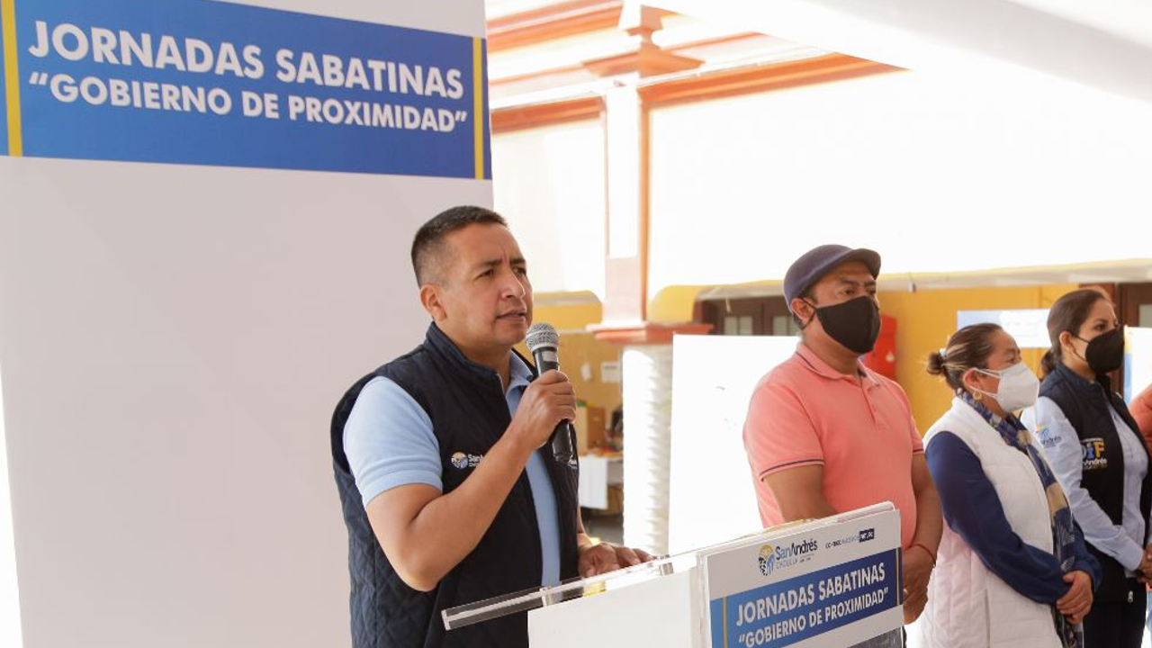 Ayuntamiento de San Andrés Cholula efectuó su última Jornada de Proximidad del año 