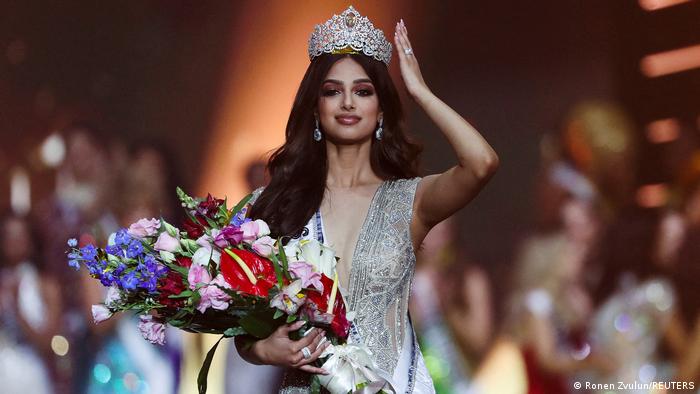 Harnaaz Sandhu es la nueva Miss Universo 2021