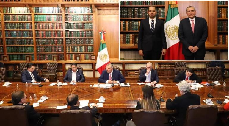 PAN anuncia diálogo sobre reformas eléctrica y político-electoral con gobierno federal