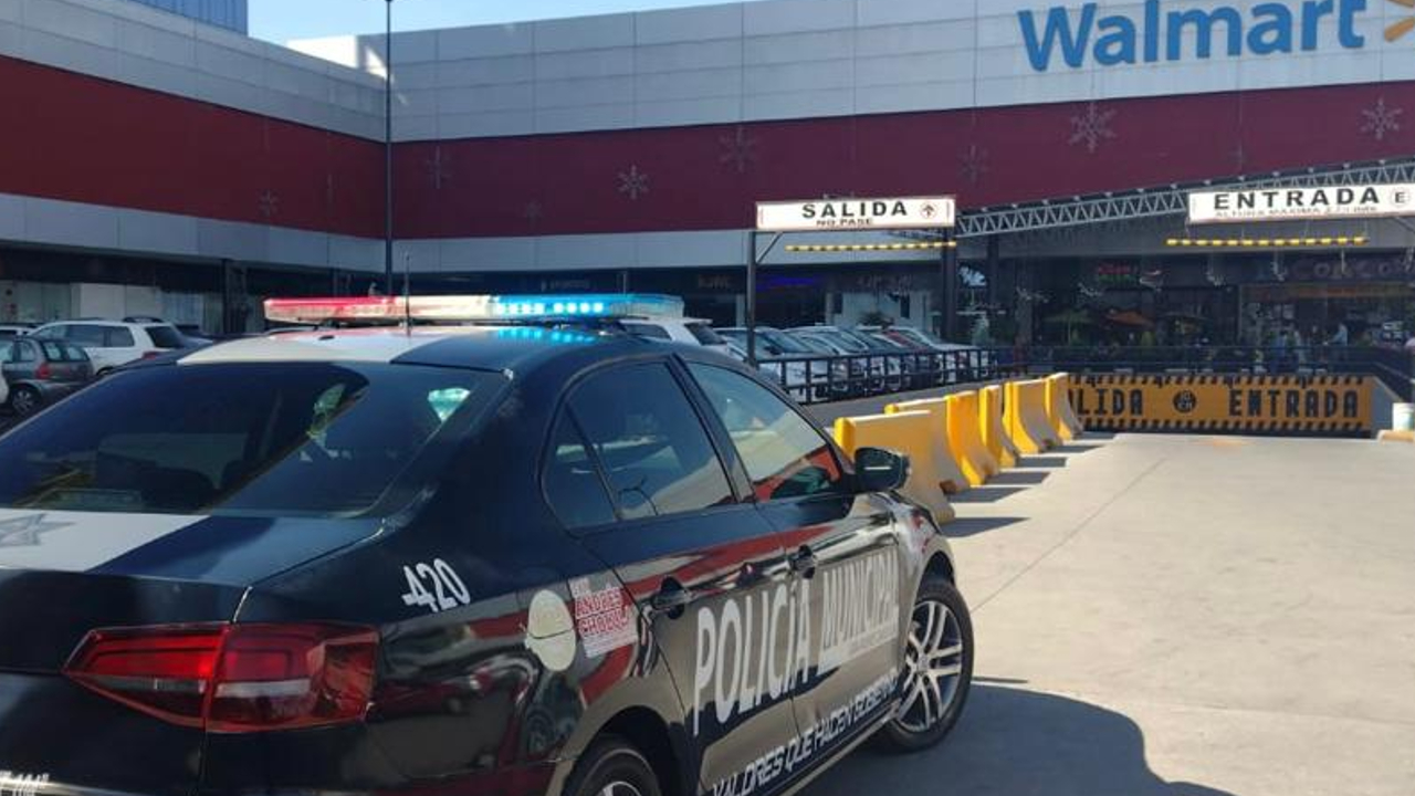 En San Andrés Cholula instalaron el operativo “Navidad Segura”