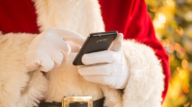 Así puedes activar el "modo navidad" en whatsapp