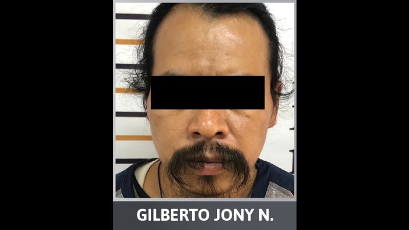 Gilberto N. es enviado a prisión por atacar con un machete a su padre y concubina en municipio de Puebla