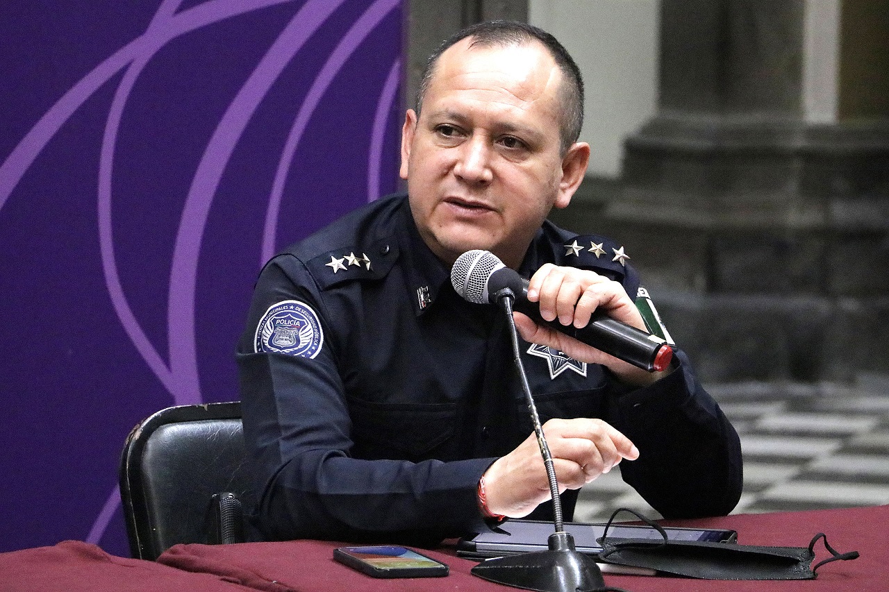 José Tlachi Meneses renuncia a la Coordinación General de la SSC