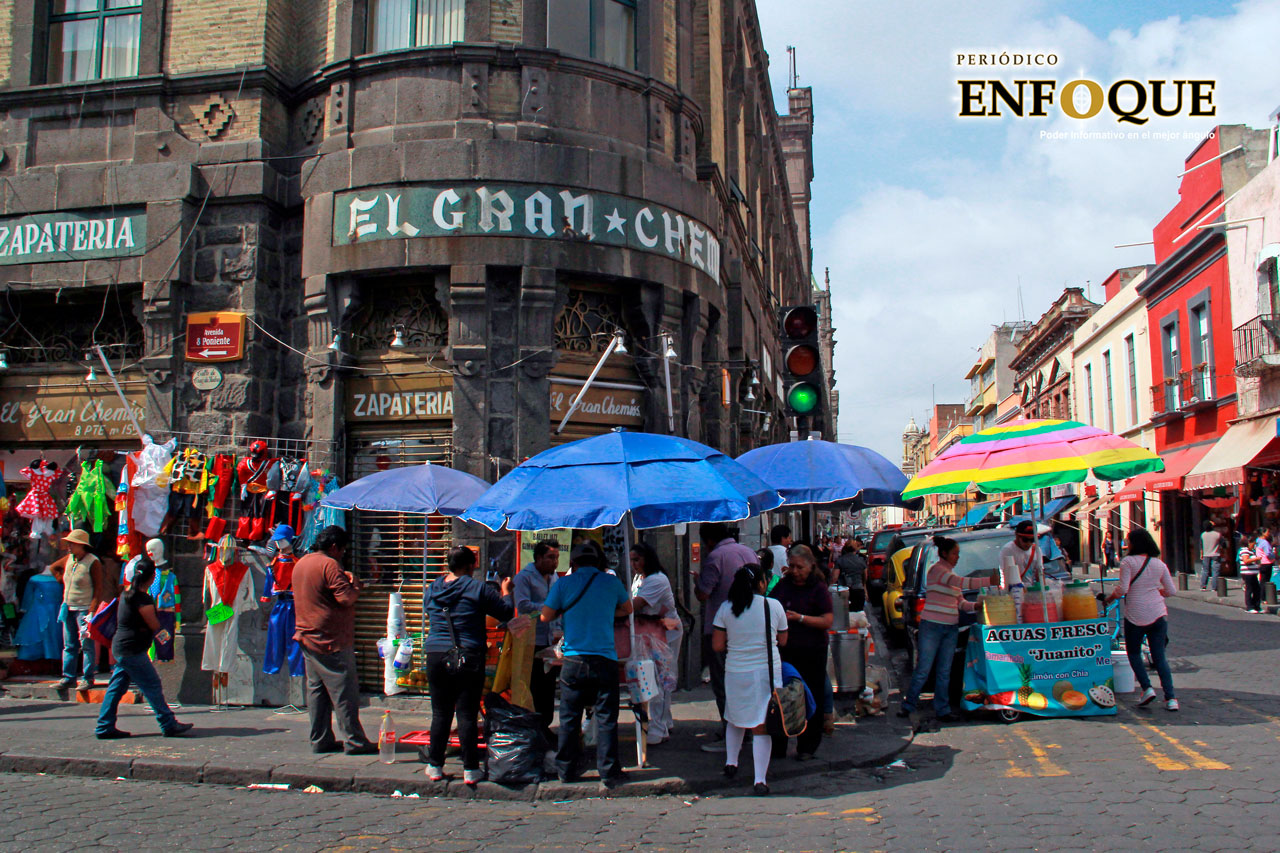 Reordenamiento de ambulantes no es un tema fácil declara Eduardo Rivera