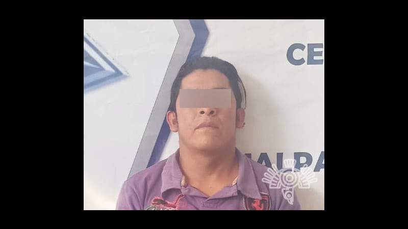 Policía estatal detiene a hombre por transportar 21 cilindros de gas de procedencia ilícita