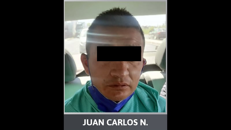 Juan Carlos N. es enviado a prisión, identificado como responsable del robo de la Tesorería de Amalucan 