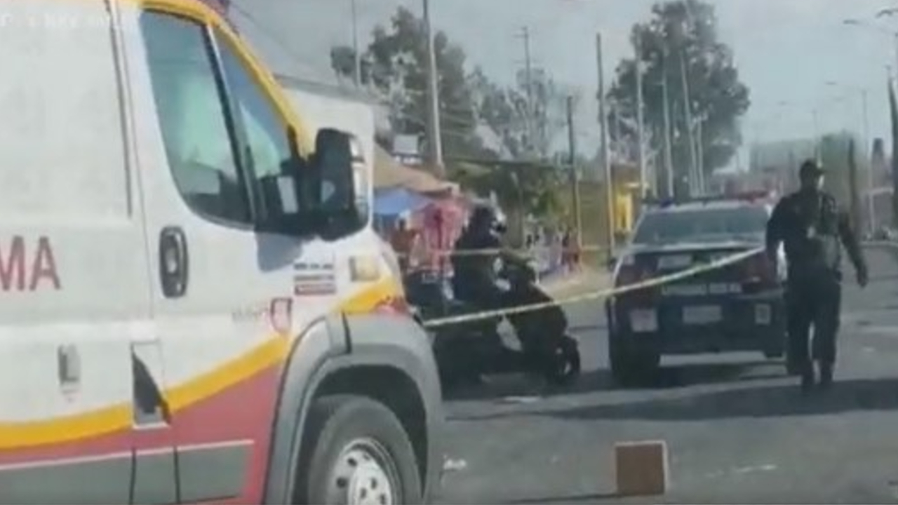 Fallece una persona tras ser atropellada cerca de los límites de San Pedro Cholula 