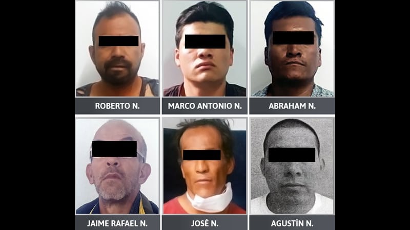 Envían a prisión a un hombre por violencia familiar en Puebla  y a 5 mas les restringen acceso a las victimas