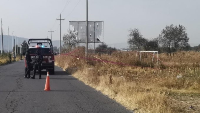 Hallan cuerpo de un hombre de 20 años en San Jacinto, Amozoc 