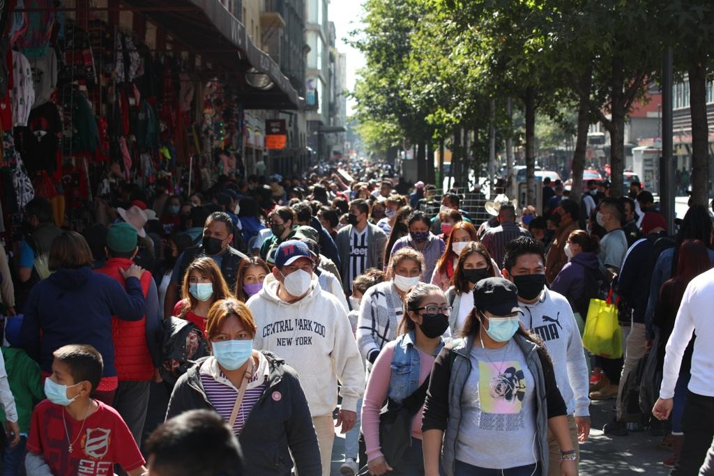 México ya roza los 4 millones de contagios, en las últimas horas registra 716 nuevos casos