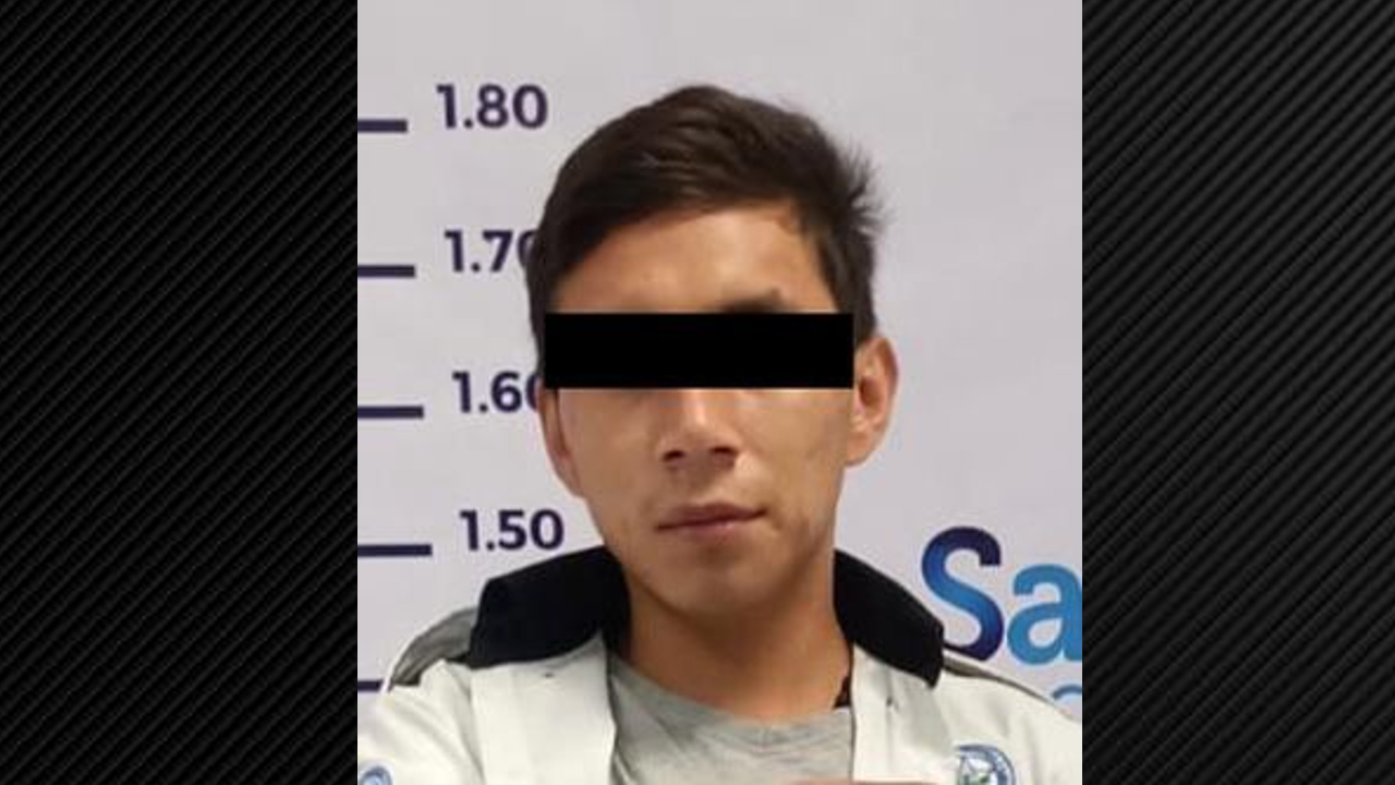 Detienen en San Andrés Cholula a presunto ladrón de tiendas