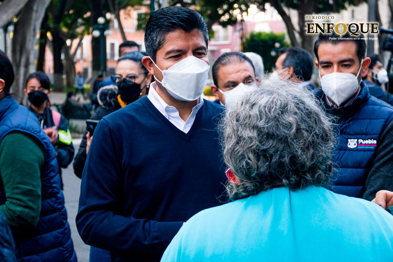 Estoy ocupado en el presente, no me quita el sueño el 2024: Eduardo Rivera 