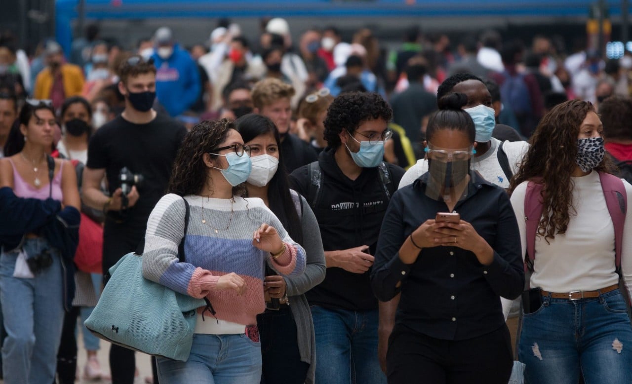 México suma en las últimas horas 198 muertes y 3,319 contagios por Covid-19