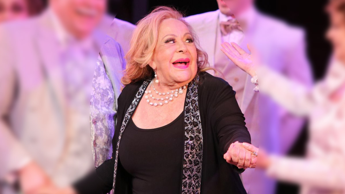 Hospitalizan a Silvia Pinal a causa de Covid-19