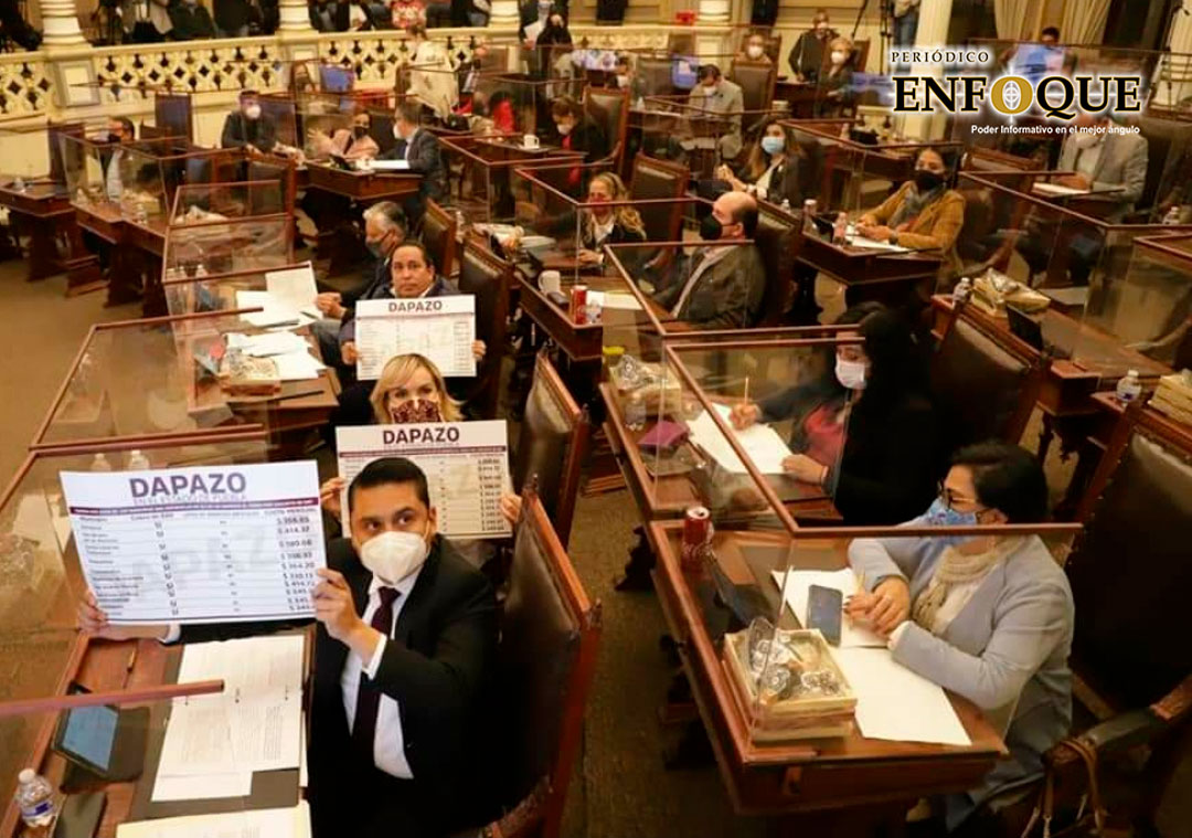 Aprueban diputados locales cobro de DAP para 144 municipios, Puebla y Cholulas quedan fuera