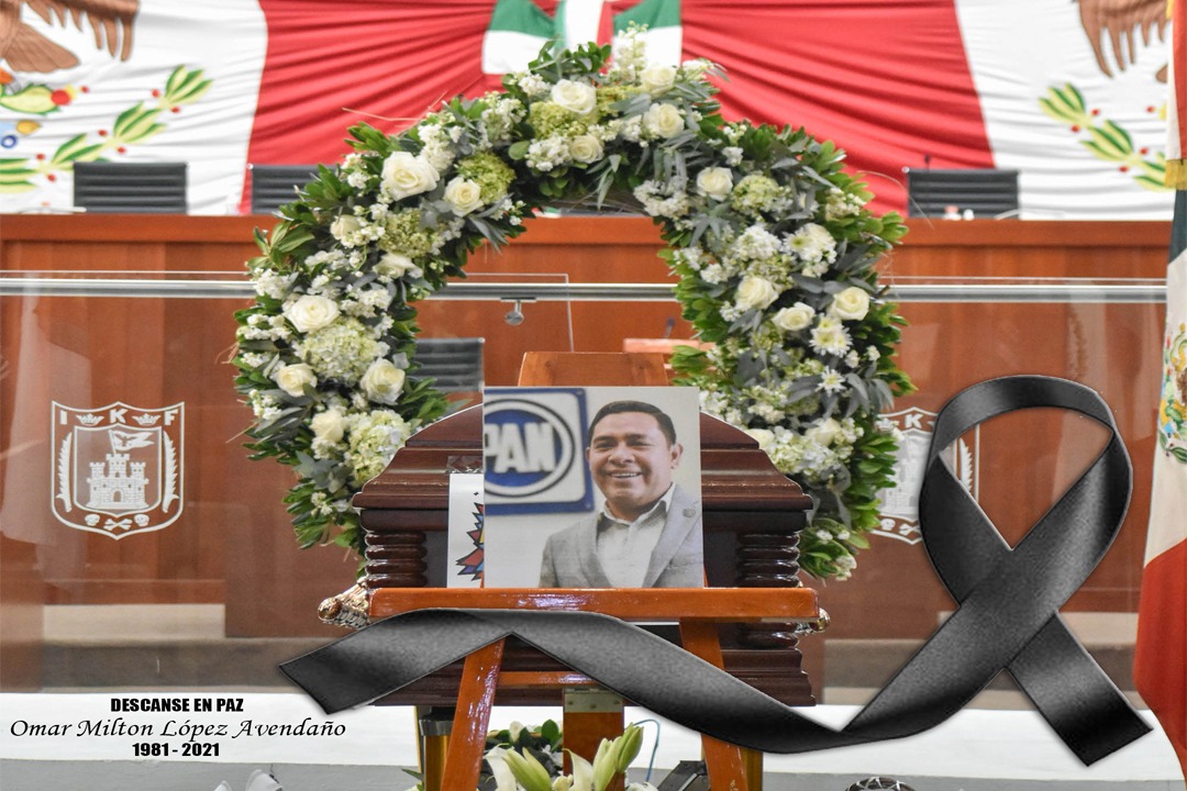 Congreso rinde homenaje póstumo al exdiputado Omar Milton López Avendaño