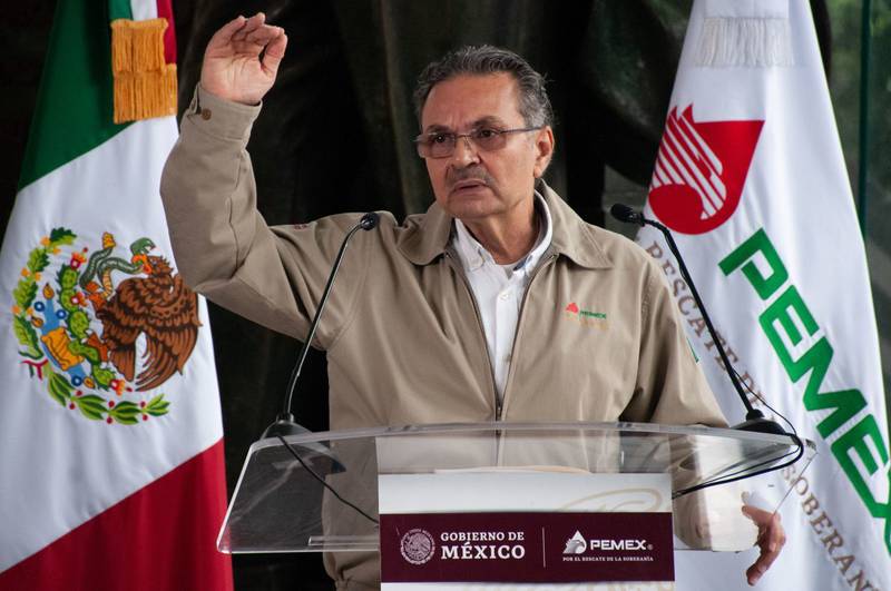 Para 2023 el 100% de crudo mexicano se refinará en el país: Pemex