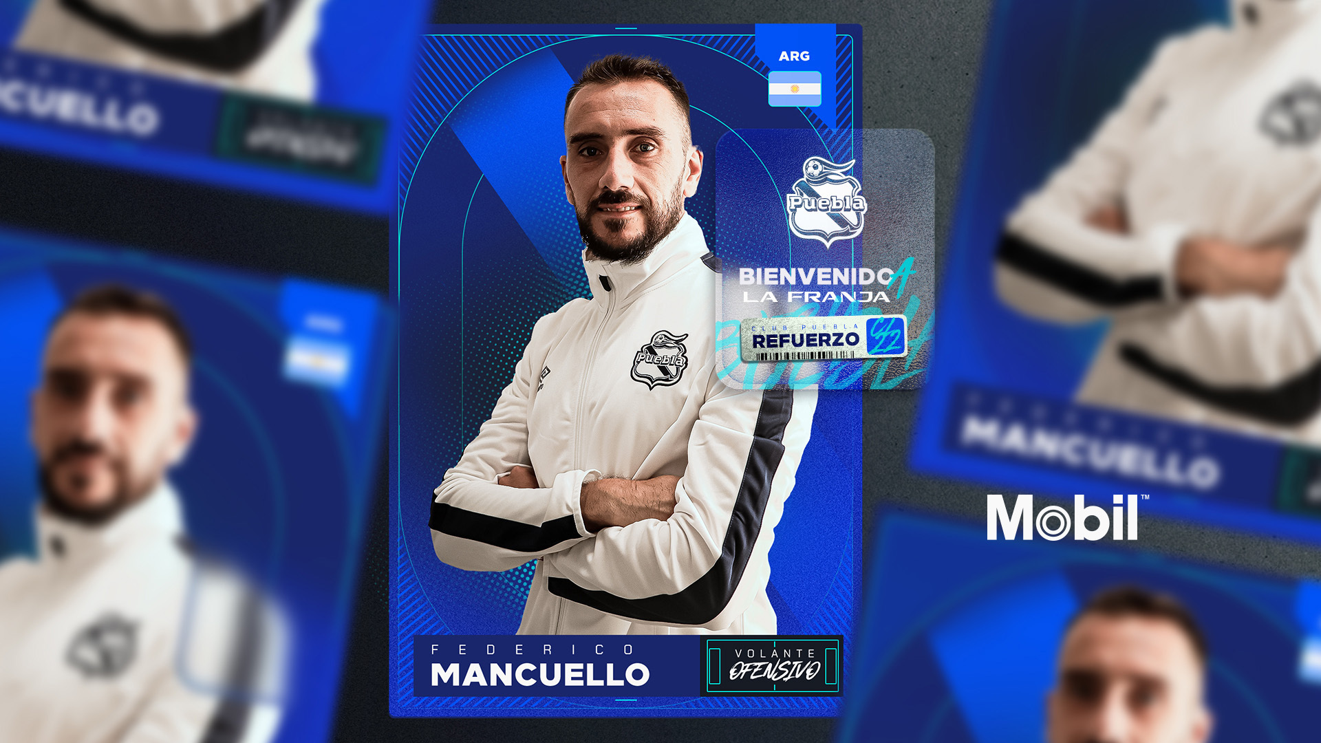 Federico 'Pie de Ángel' Mancuello es el primer refuerzo del Puebla
