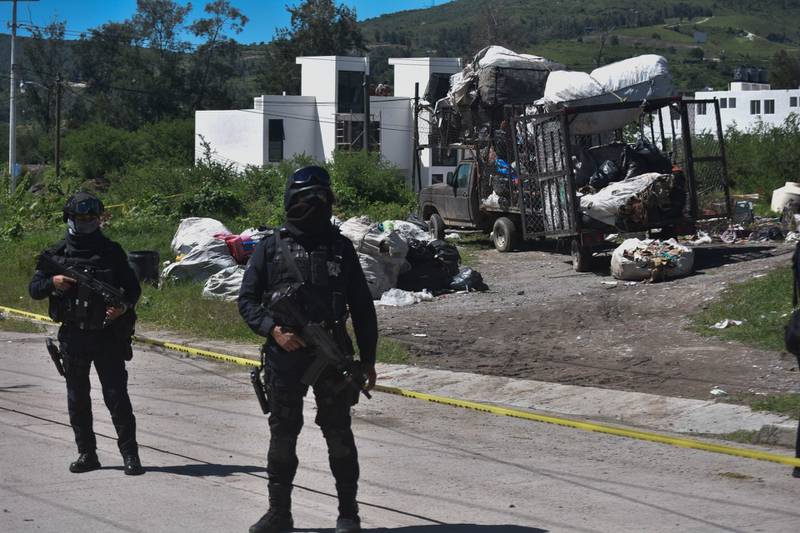 Guerrero: Ejecutan a cinco hombres en Iguala
